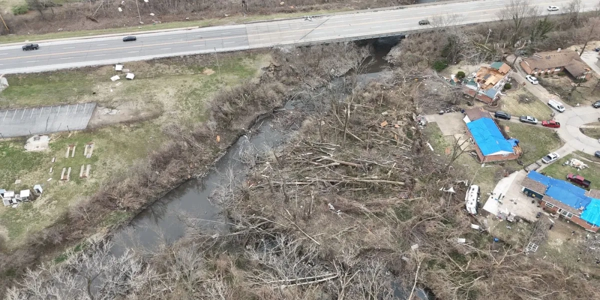 Tracking Tornadoes From Space Nasa Applied Sciences